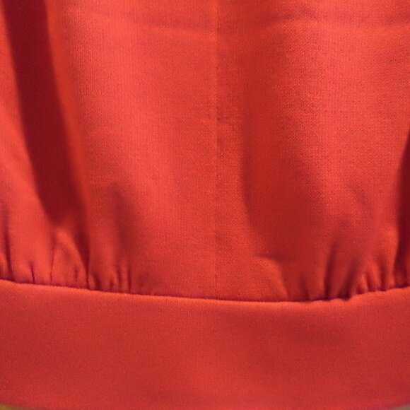 St. John RED Knit Jacket ~ Gold-tone Zip Closure New with Tags $995 `Size:Small - Picture 8 of 15